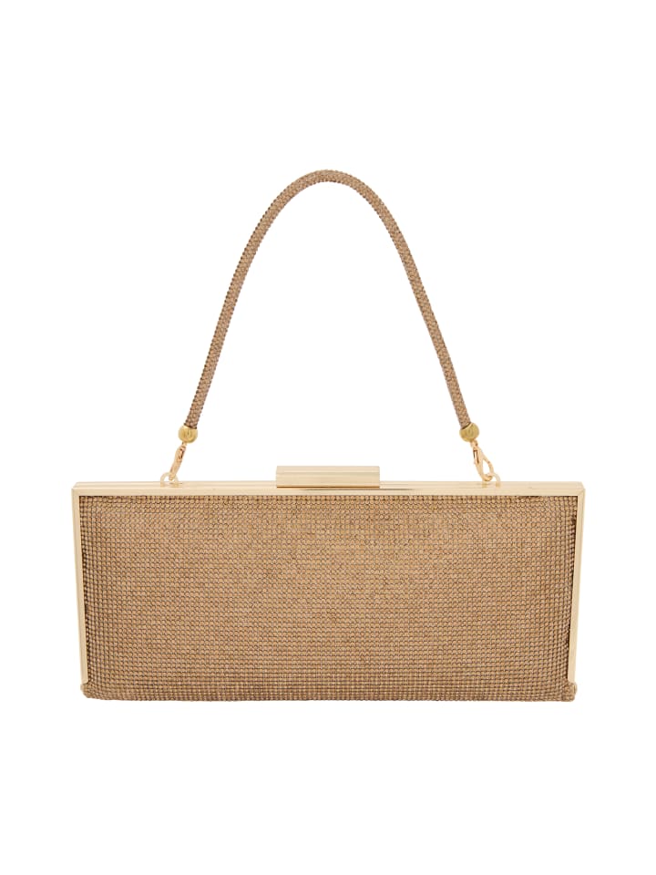 

Клатч faina, золотой