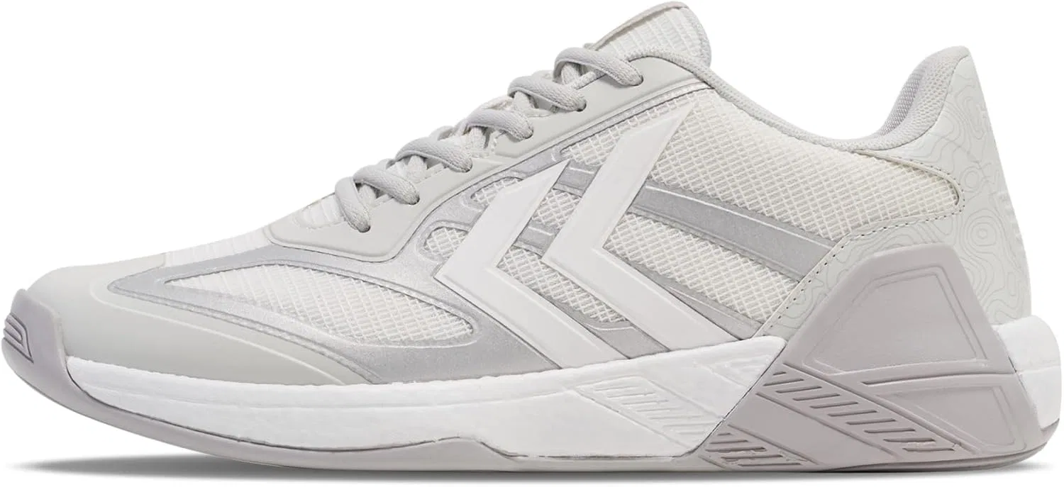 Hummel Algiz V Взрослые домашние тапочки, 2-White Grey