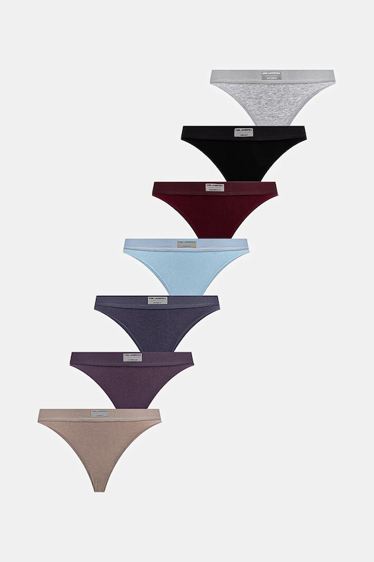 

Стринги в упаковке из 7 штук Karl Lagerfeld, синий