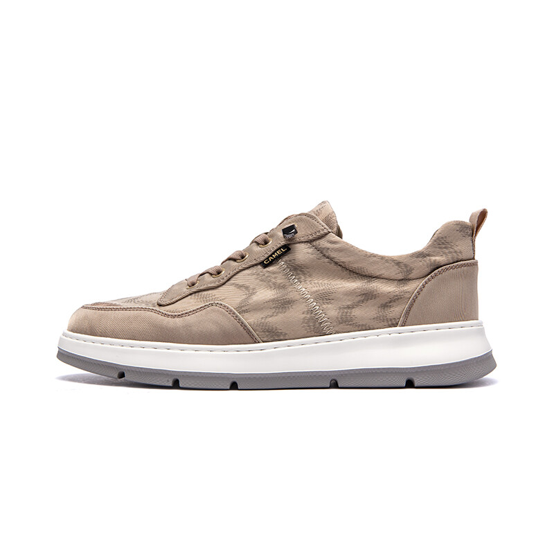 

Кроссовки CAMEL Lifestyle Shoes Men Low-top Beige, цвет Apricot, Бежевый, Кроссовки CAMEL Lifestyle Shoes Men Low-top Beige, цвет Apricot