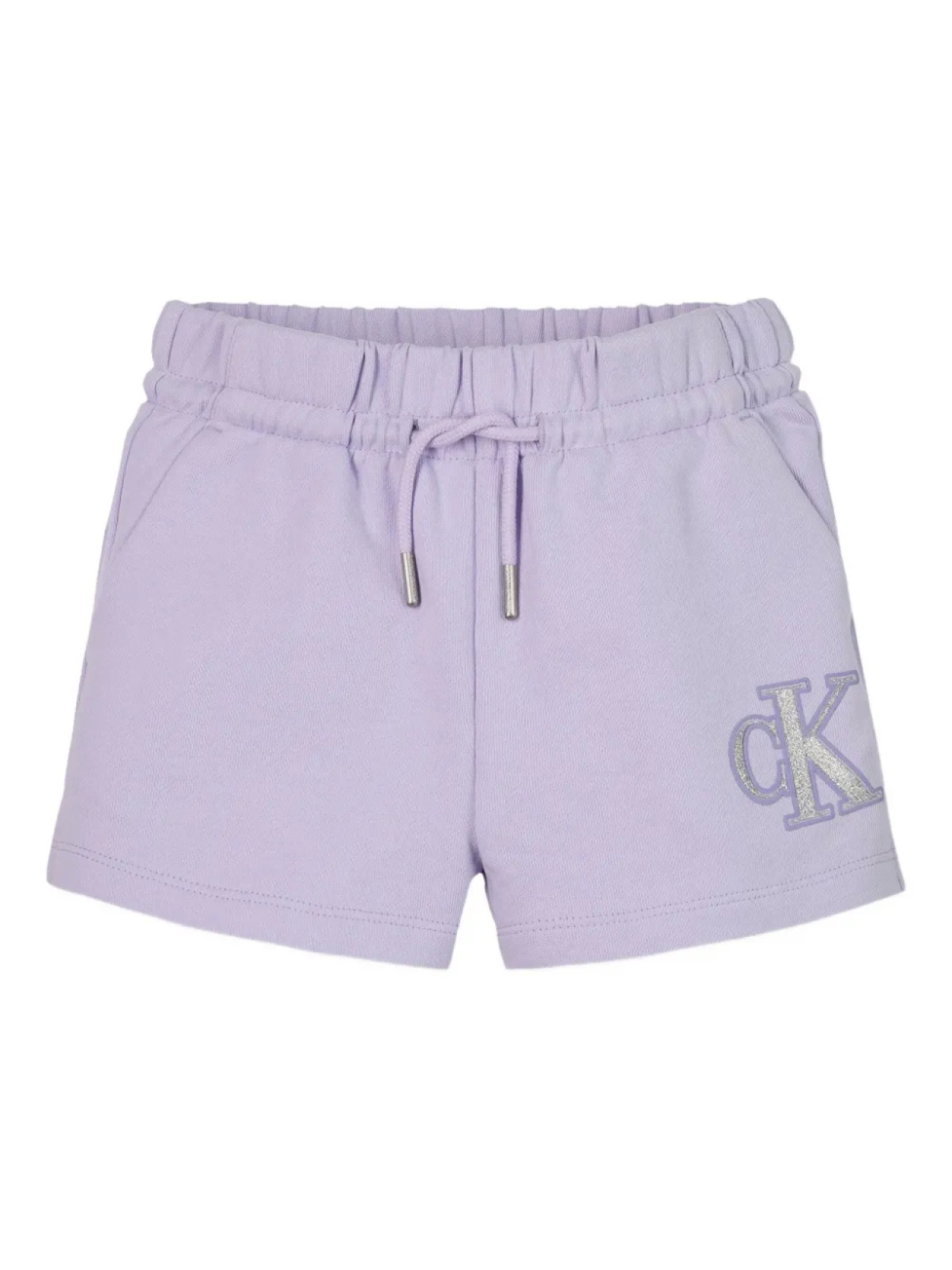 

Джерси шорты Calvin Klein Kids, фиолетовый