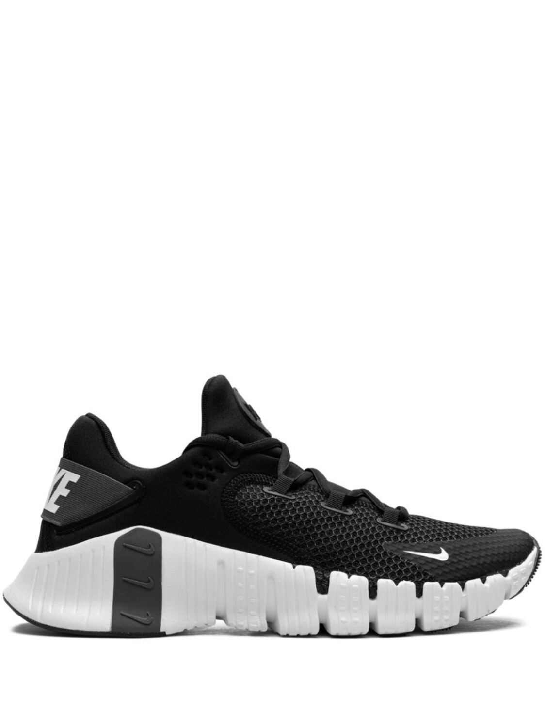 

Кроссовки Free Metcon 4 'Wolf Grey' Nike, черный