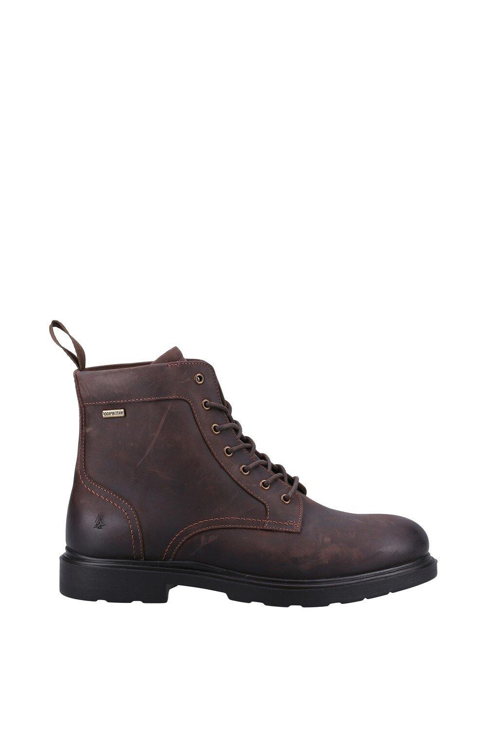 

Кружевные ботинки Porter Hush Puppies, коричневый