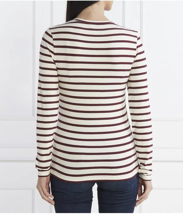 Блуза Slim fit Tommy Hilfiger, красный — фото 4