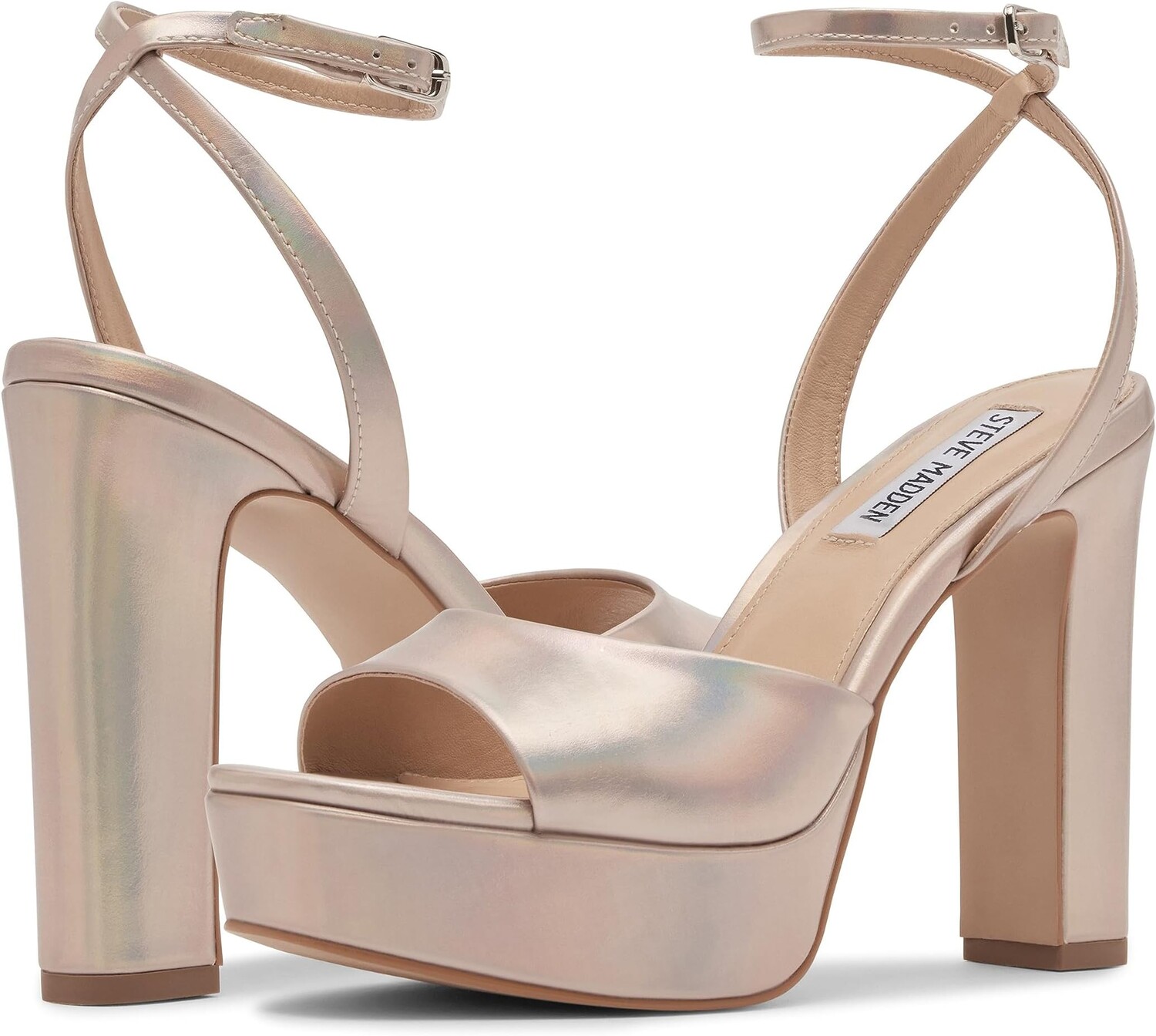 

Босоножки Assured Steve Madden, цвет Champagne