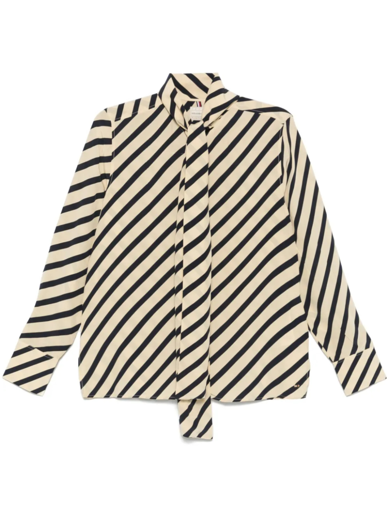 

Бретонская блузка Tommy Hilfiger x Sofia Richie Grainge, нейтральный