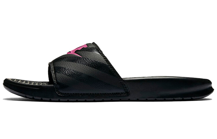 Шлепанцы и сланцы Nike Benassi Jdi Black Vivid Pink-Black Women's Women's