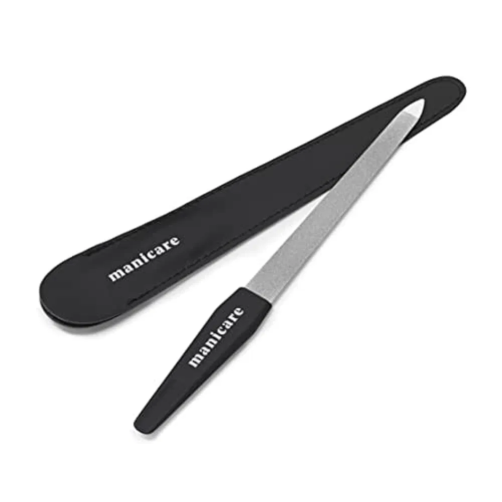 Большая сапфировая пилка для ногтей Manicare Manicare, Black