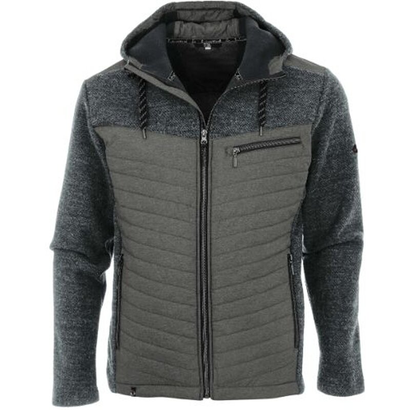 

Функциональная куртка Eibsee II-гибридная стеганая куртка + накидка Maul, цвет oliv