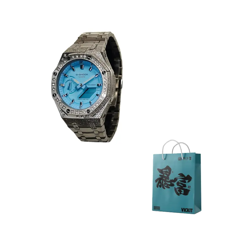 

CASIO Часы Men 44mm Blue Watch