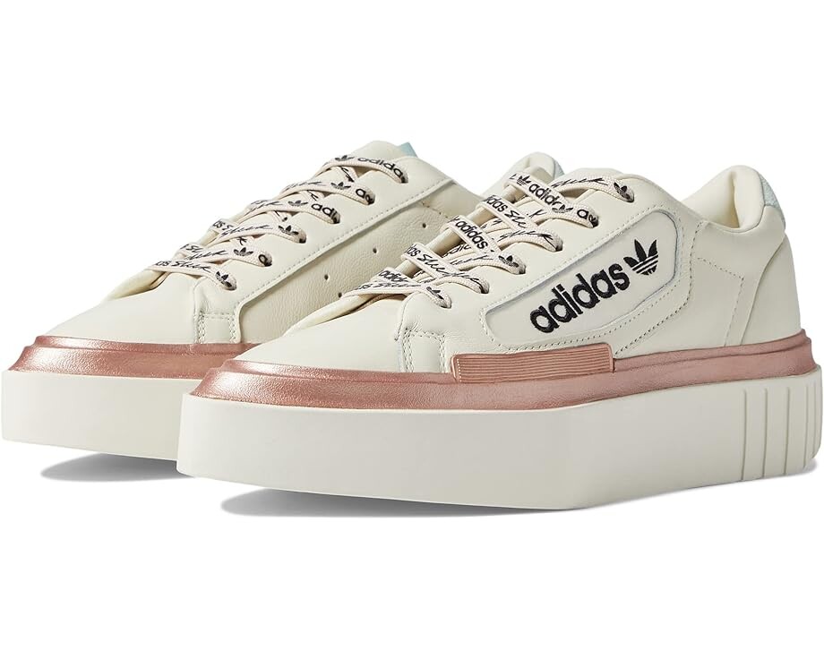 

Кроссовки Adidas Hypersleek, цвет Off-White/Ash Grey/Copper Metal