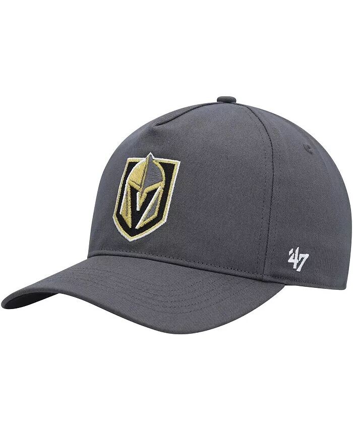 

Мужская темно-серая кепка Vegas Golden Knights Primary Hitch Snapback '47 Brand