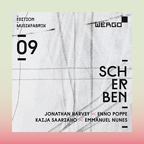 

CD диск Harvey / Nunes / Ensemble Musikfabrik: Scherben