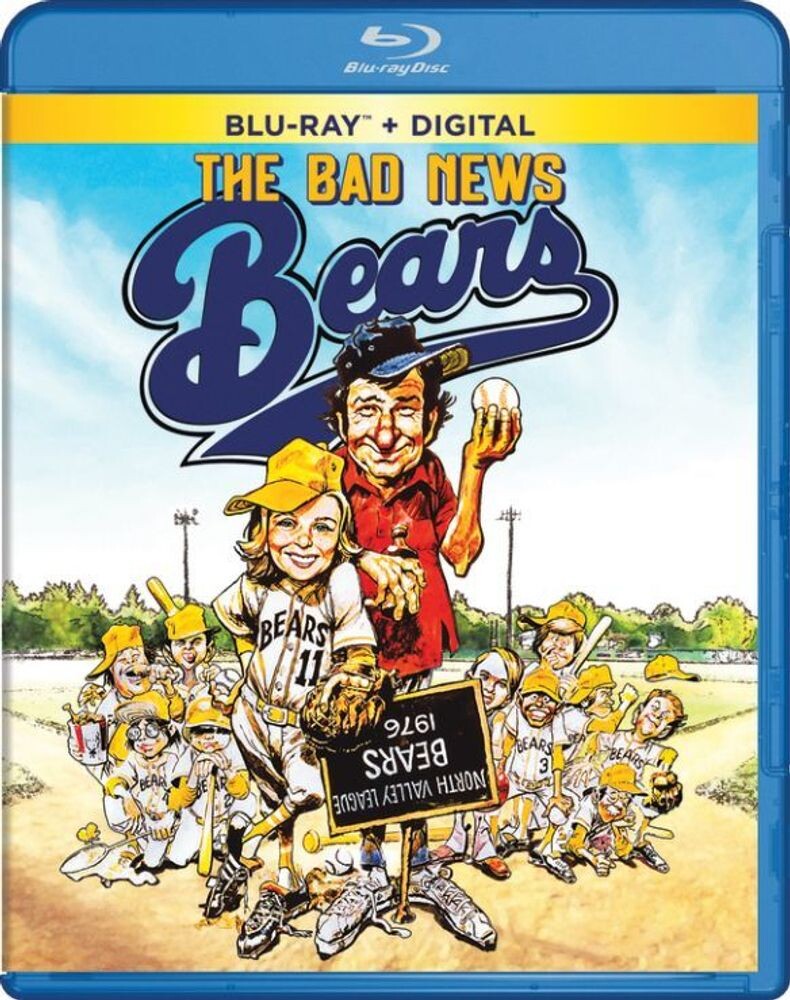 

Диск Blu-ray The Bad News Bears [1976]
