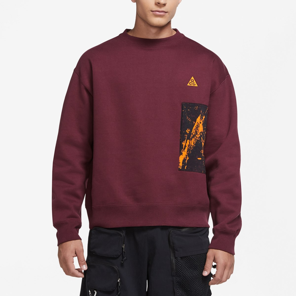 Nike Толстовка ACG для мужчин Night Chestnut — фото 4