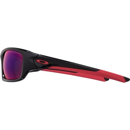 

Солнцезащитные очки с клапаном Oakley, цвет Polished Black/Red Irid