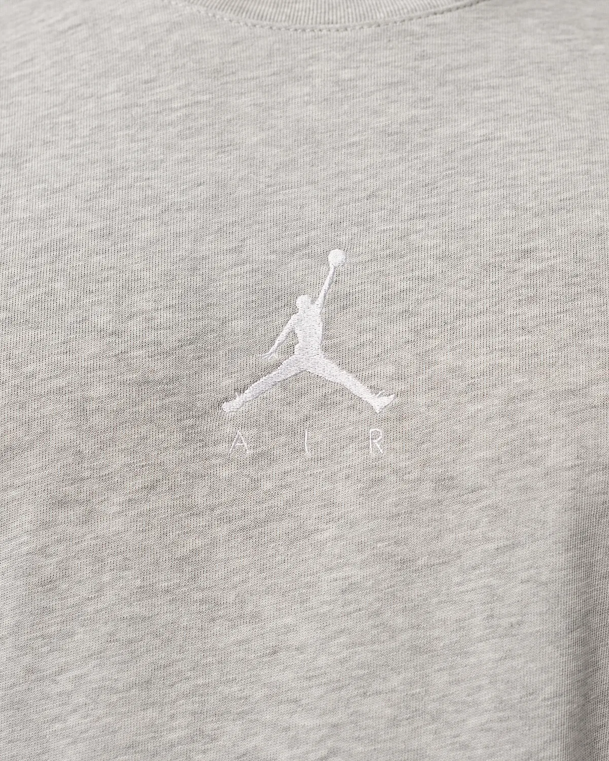 Мужская оверсайз футболка Jordan Flight Essentials, Grey Heather/White — фото 4