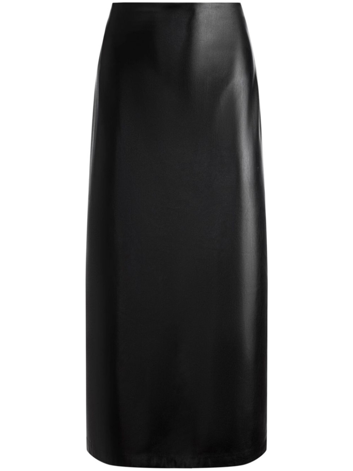 

Alice + olivia юбка миди Maeve из искусственной кожи, черный