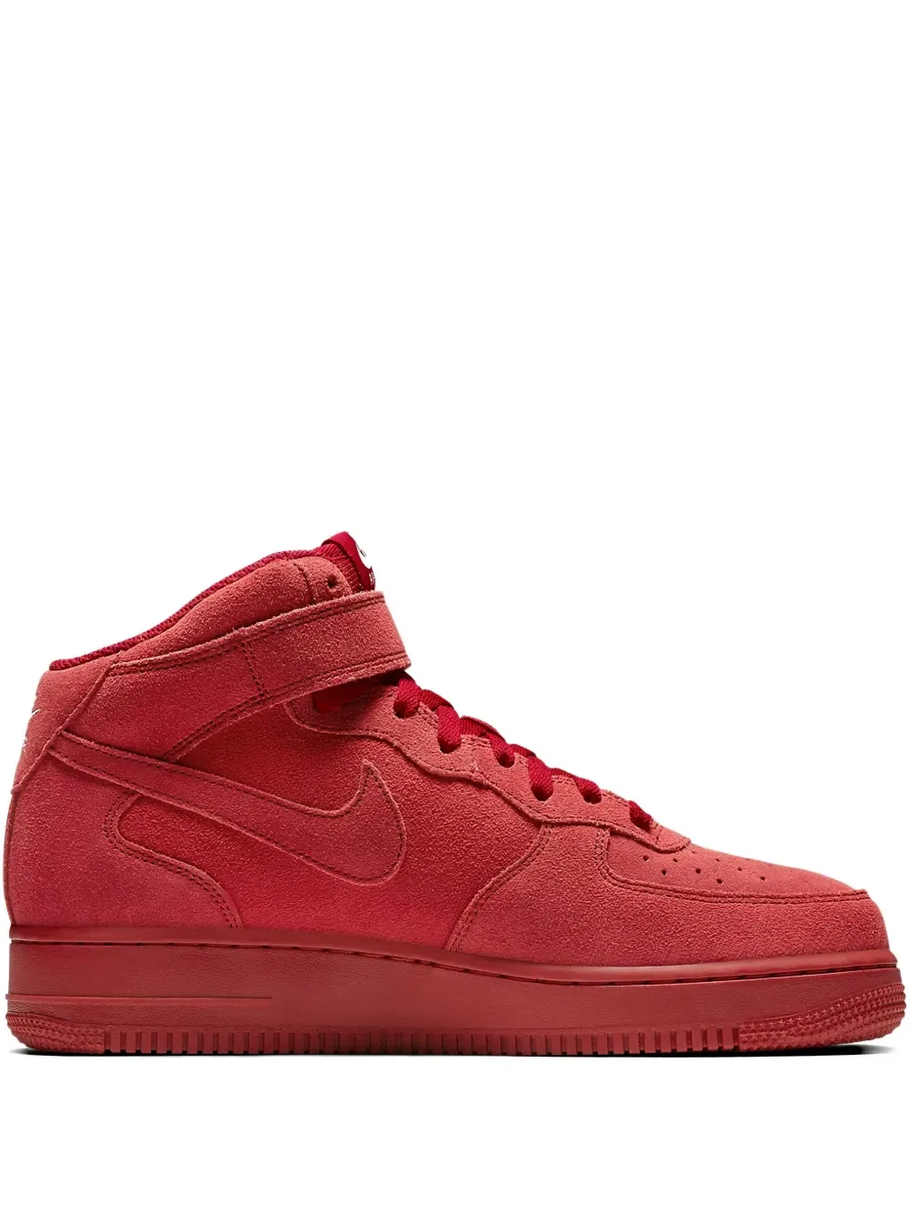 Кроссовки Air Force 1 середины 2007 года Nike, красный