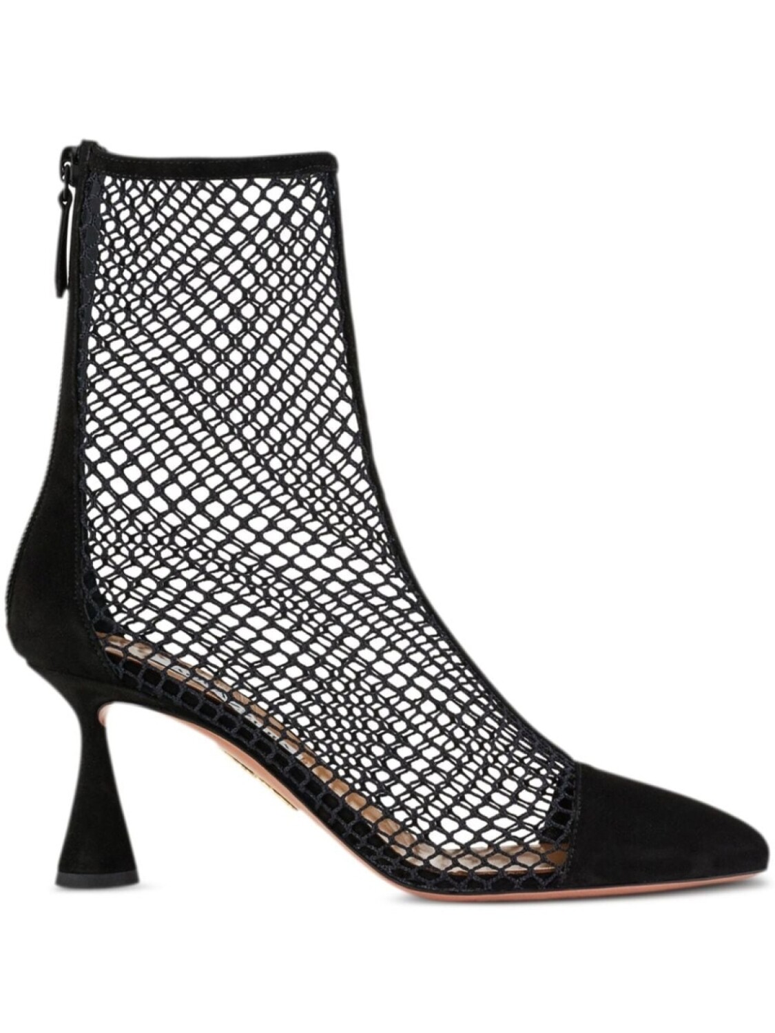 

Aquazzura ботильоны Amore 75, черный