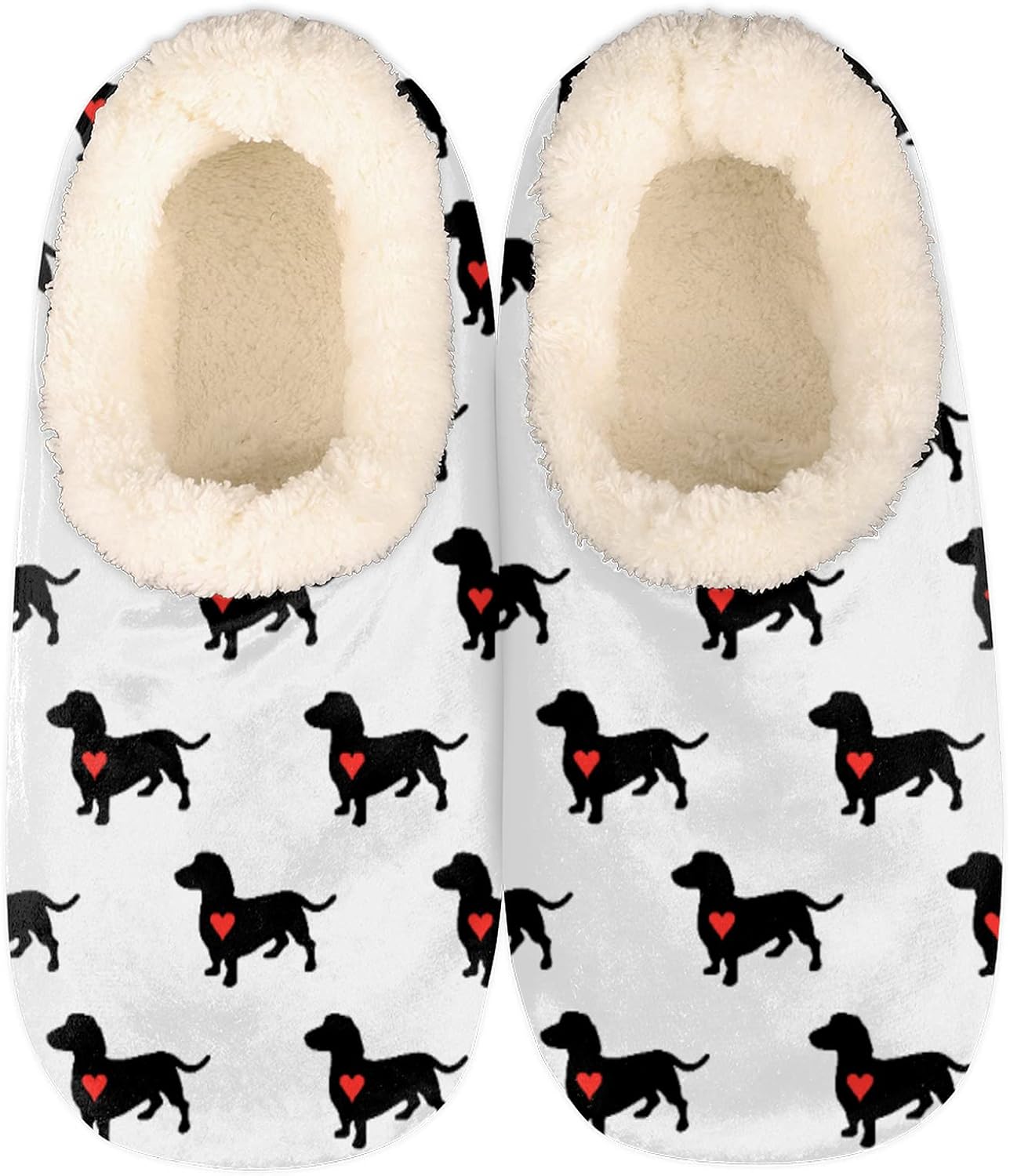 

Мягкие домашние тапочки из пеноматериала с эффектом памяти - противоскользящая обувь для дома и улицы, для женщин и мужчин Bardic, Dachshund Dog