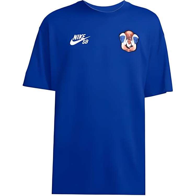 

Футболка для коньков SB Team USA Olympics Federation Nike, синий