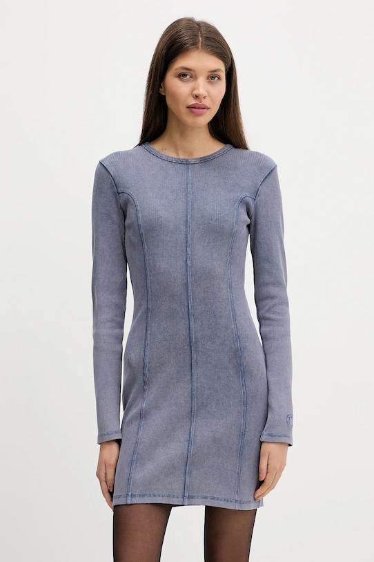 

Платье HUGO Blue nopal_b, фиолетовый