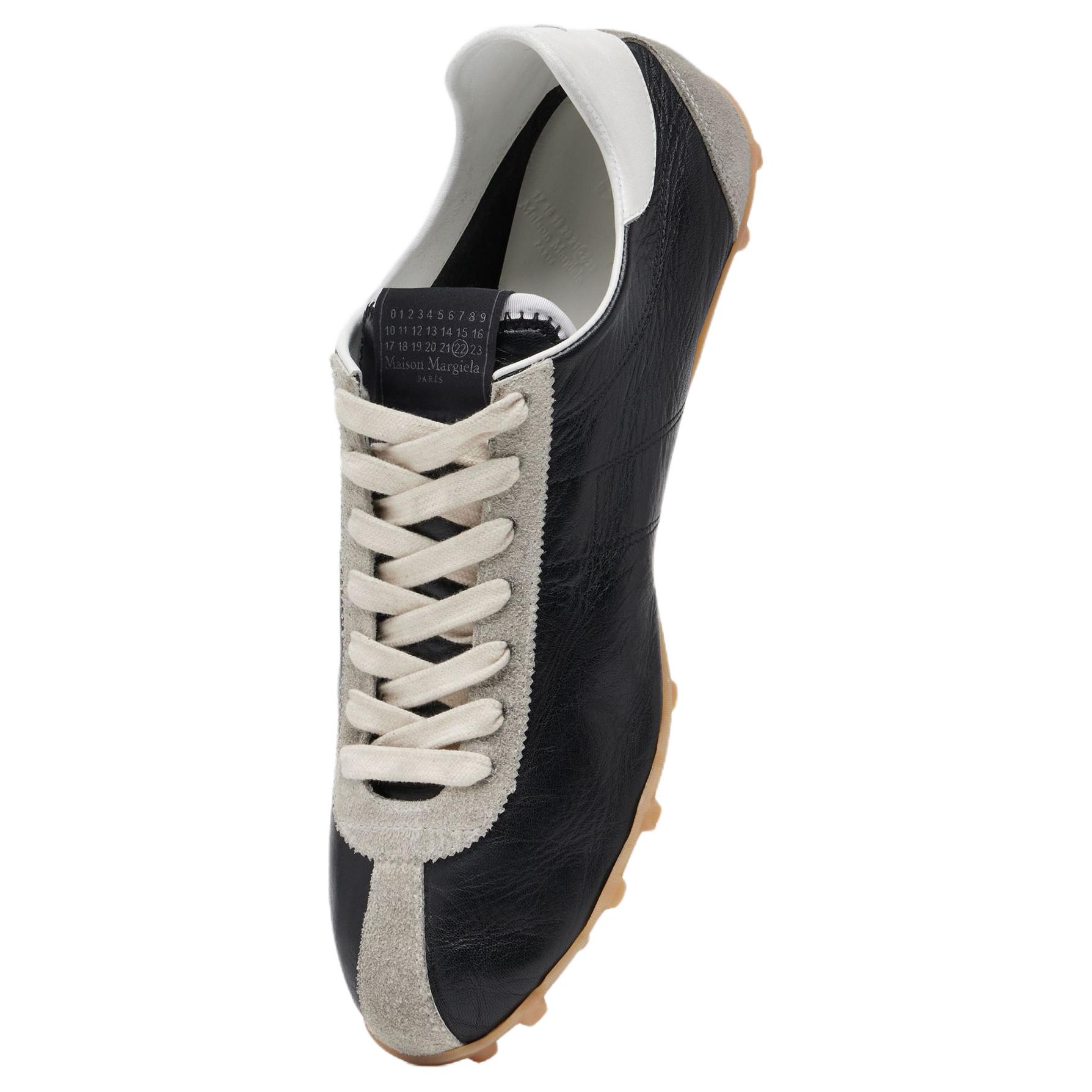 Кожаные кроссовки Maison Margiela, original shoe box included — фото 4