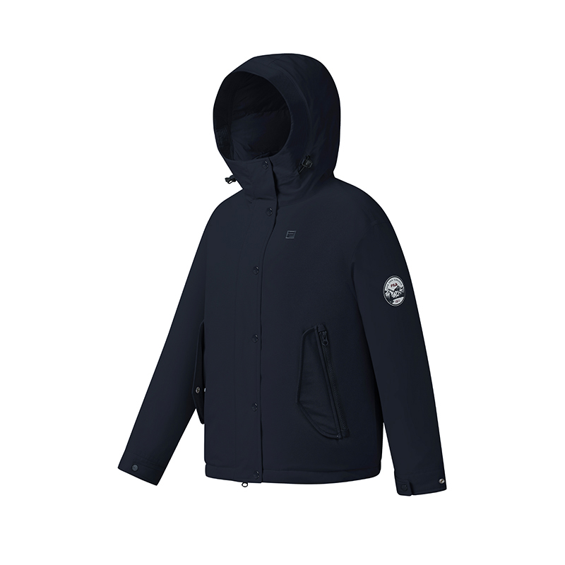 

FILA Женская фитнес-пуховик, RD Royal Blue-NV