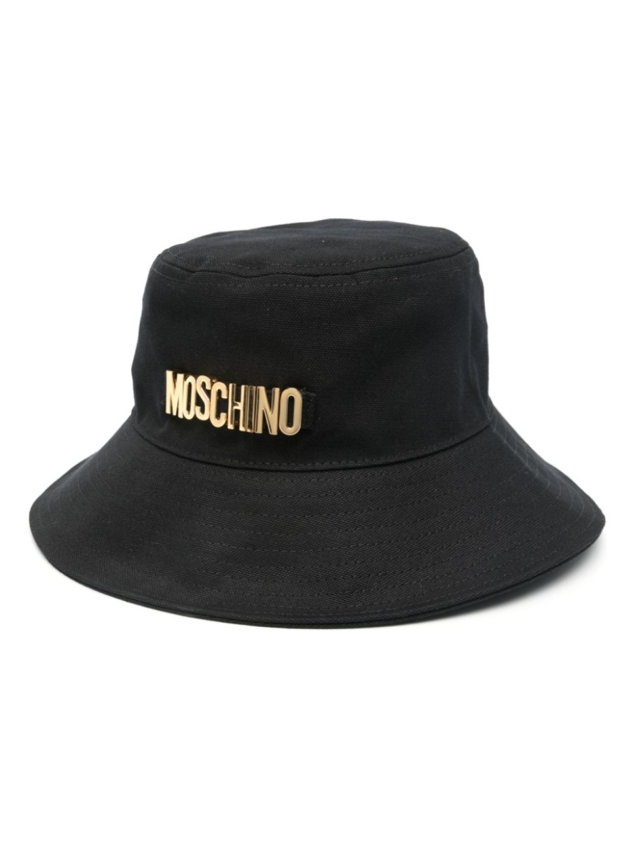 

Панама с логотипом Moschino, черный