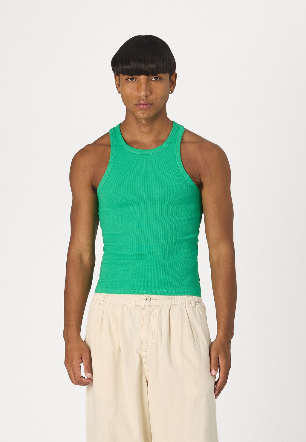 

Топ MUSCLE UNISEX 2 PACK YOURTURN, зеленый