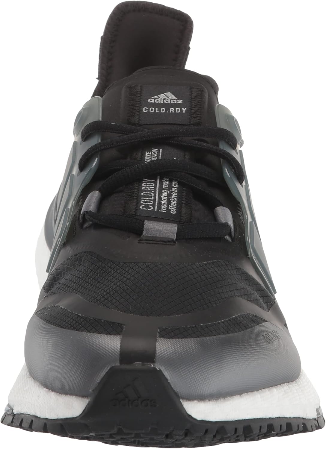 Мужские кроссовки Adidas Ultraboost 22 Heat.rdy для бега, черный/серый — фото 2