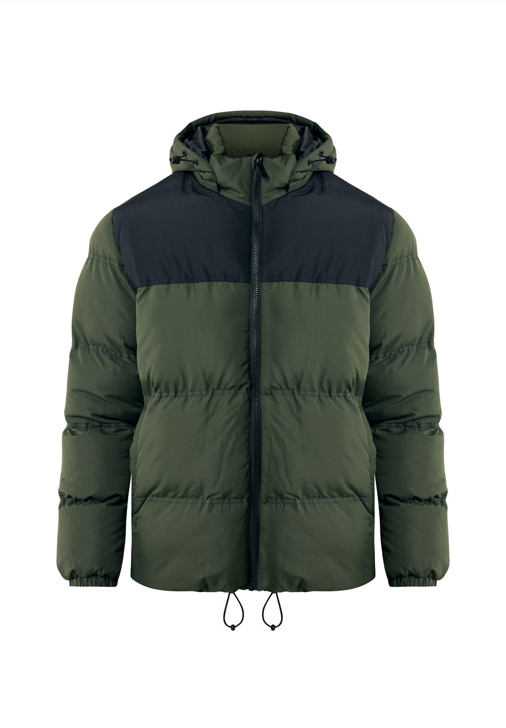 

Зимняя куртка PUFFER WITH DETACHABLE HOOD Mexx, зеленый