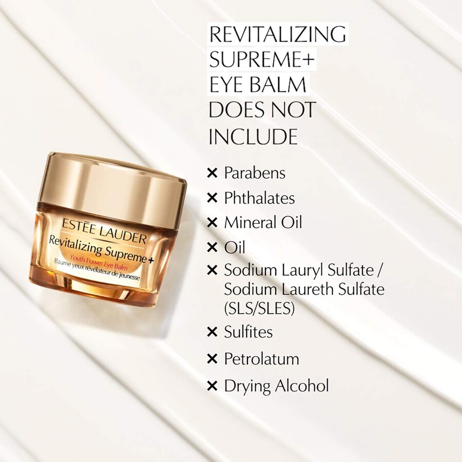 Восстанавливающий крем для глаз Supreme+ Youth Power против старения Estée Lauder, 0.5 oz/15 mL — фото 4