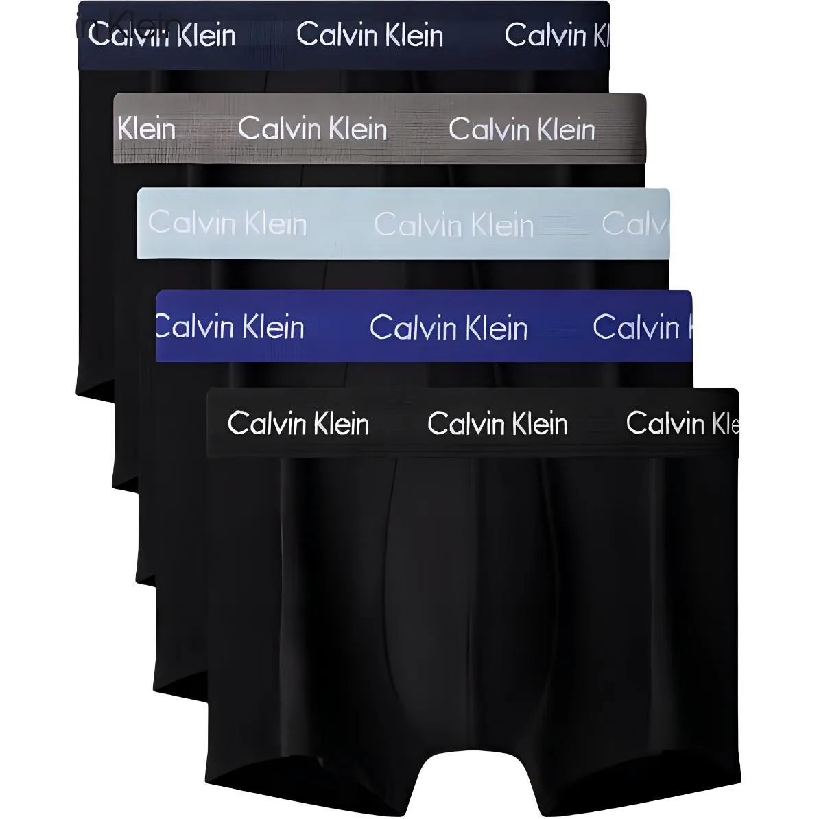 Calvin Klein Боксеры с логотипом на поясе
