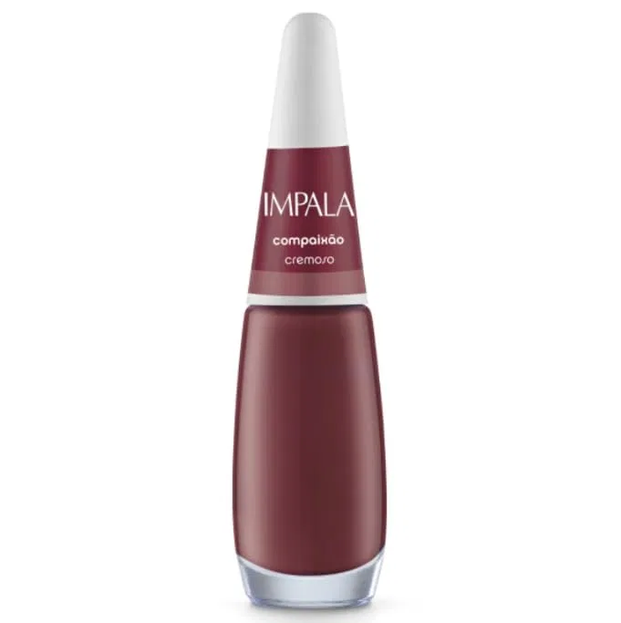 Гель-лак для ногтей «COMPASSIE IMPALA ENAMEL» от ROMIG Genérico