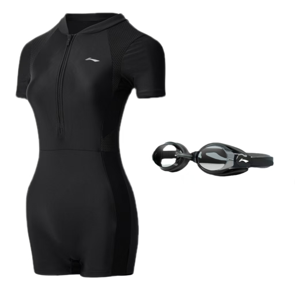 

Купальник слитный One piece LINING, Swimsuit+Swim Goggles