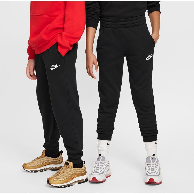 Hose k nsw club ft jggr lbr Nike, черный — фото 3