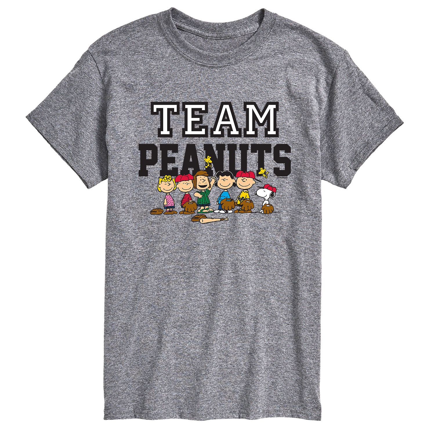 

Футболка Big & Tall Peanuts Team Peanuts Licensed Character