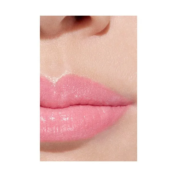 Увлажняющий тонирующий блеск для губ CHANEL ROUGE COCO BAUME BRILLO, 758 Blushing Pink — фото 3