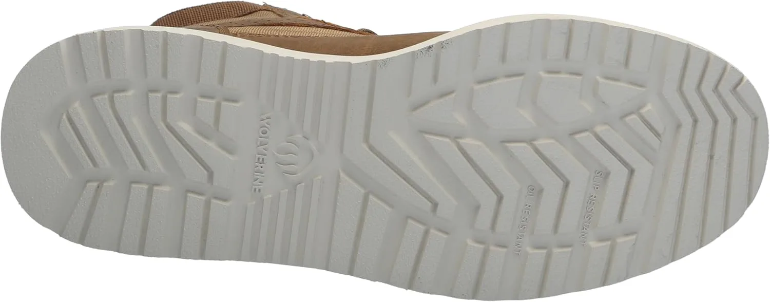 Мужские туфли Wolverine Trade Wedge 6" без подкладки из холщовой ткани — фото 2