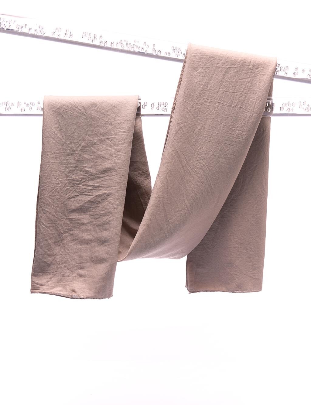 

Фактурная шаль Бежевая Kayra