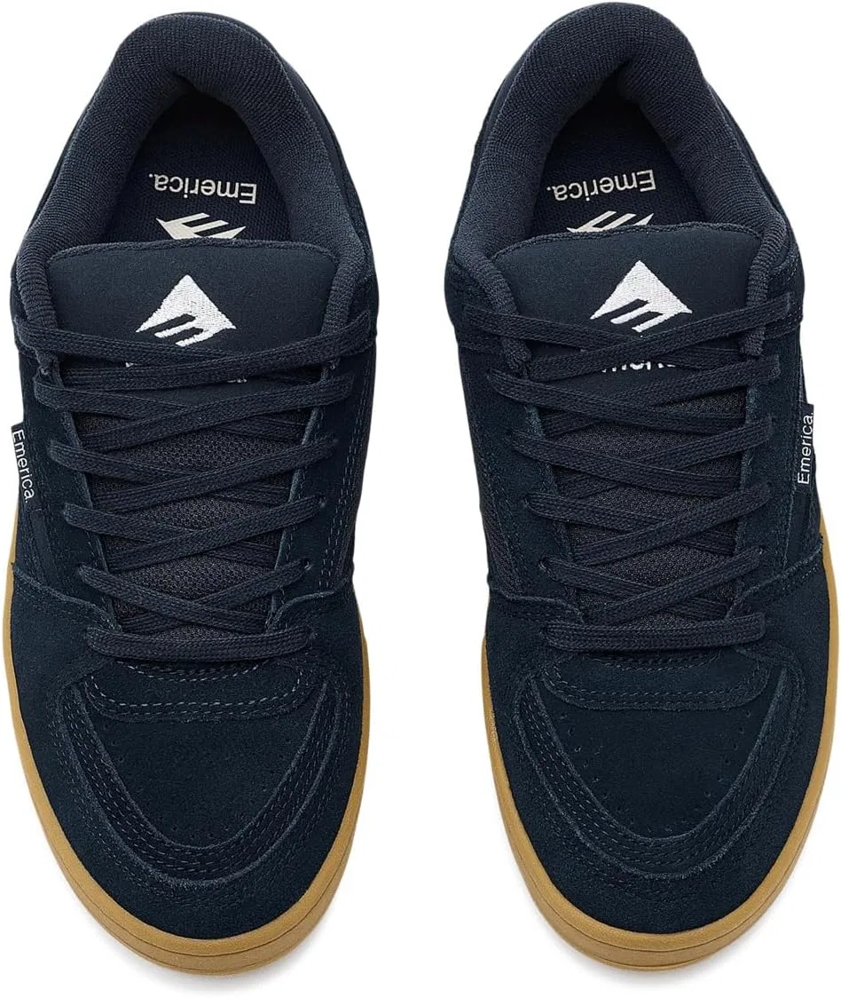 Кеды для скейтбординга Emerica Mute, Navy/Gum — фото 2