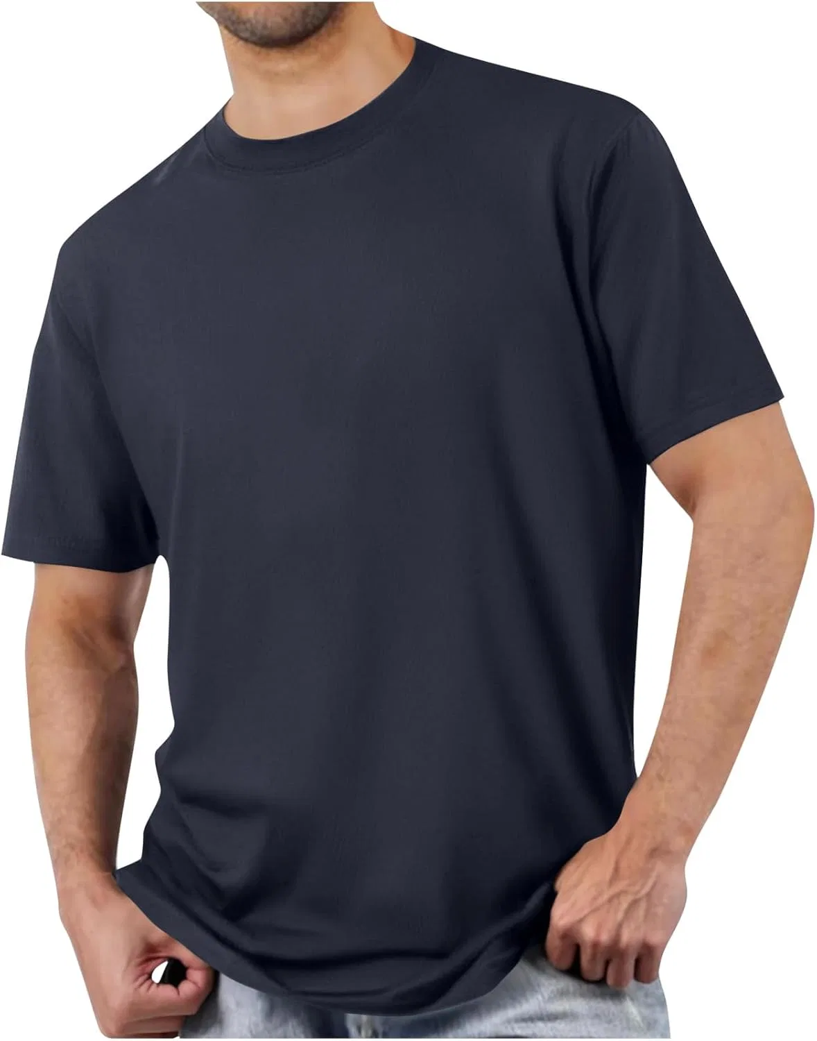 Футболка мужская спортивная, Navy
