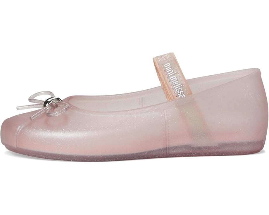 Туфли на плоской подошве Mini Melissa Mini Sophie BB, цвет Pearly Pink — фото 4
