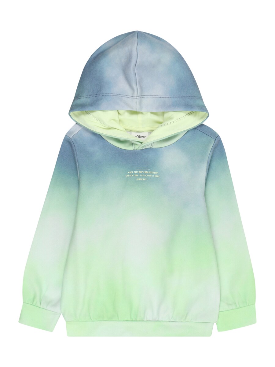 

Толстовка s.Oliver, цвет Light blue/Light green