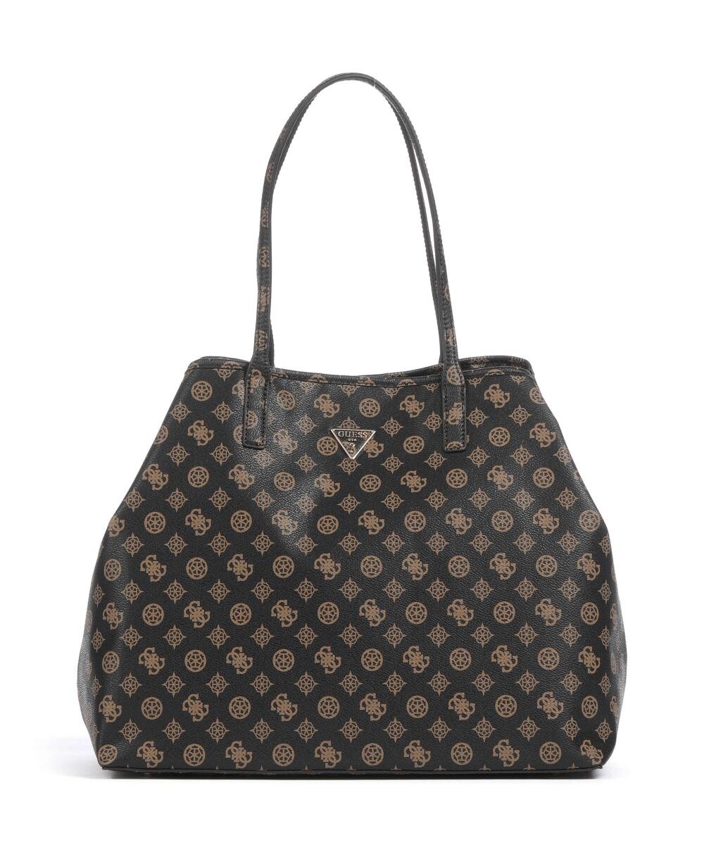 

Эко-Шоппер victoria из искусственной кожи Guess, коричневый