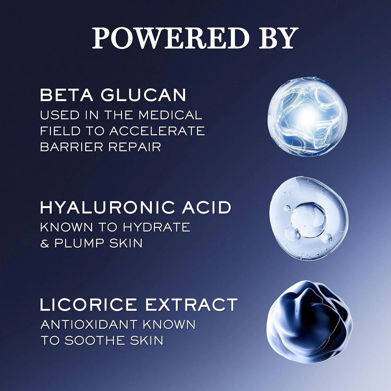 Lancôme Génifique Ultimate Dual Recovery Face Serum - антивозрастная сыворотка для улучшения морщин, текстуры кожи, упругости и тона с Beta Glucan и Hyaluronic Acid 50 мл (1 шт.) — фото 4