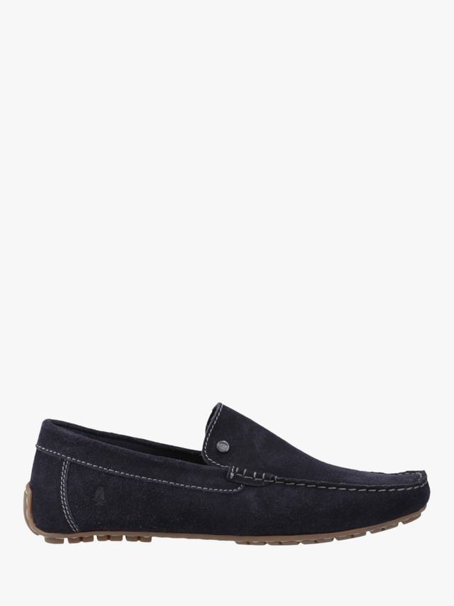 

Замшевые мокасины ralph Hush Puppies, темно-синий