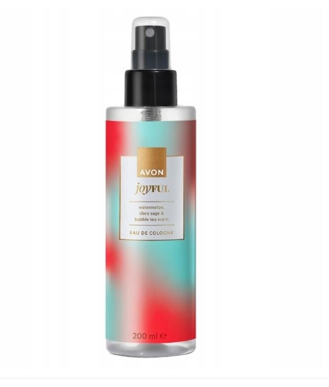 

Avon, Joyful, парфюмерный туман, арбузный шалфей, 200 мл